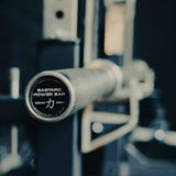 Bastard Power Bar, Nickel Plated Shaft - Strength Shop
