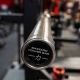 Bastard Power Bar, Nickel Plated Shaft - Strength Shop