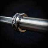 Bastard Power Bar, Nickel Plated Shaft - Strength Shop