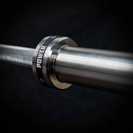 Bastard Power Bar, Nickel Plated Shaft - Strength Shop