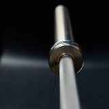 Bastard Power Bar, Nickel Plated Shaft - Strength Shop