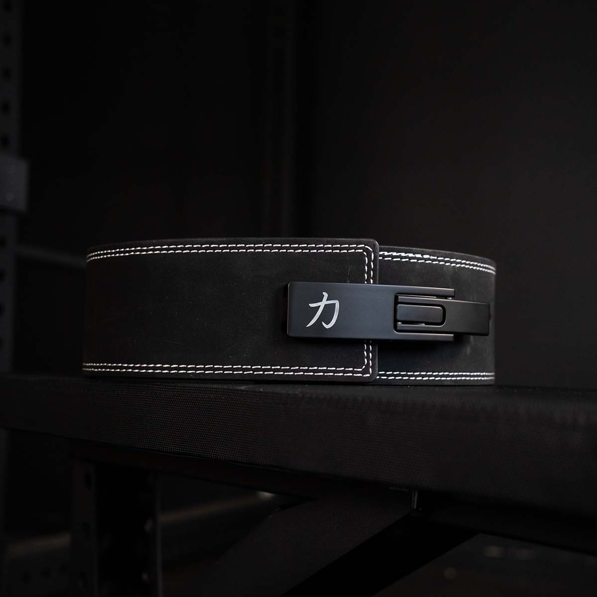 Black Lever Belt, 10mm - IPF Approved