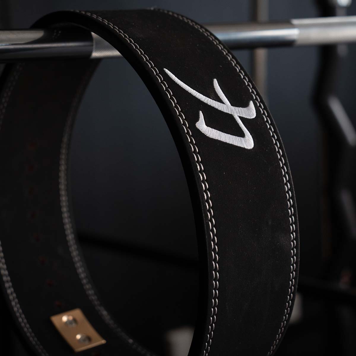 Lever Belt - IPF Approved - Black (13MM) – Strength Shop