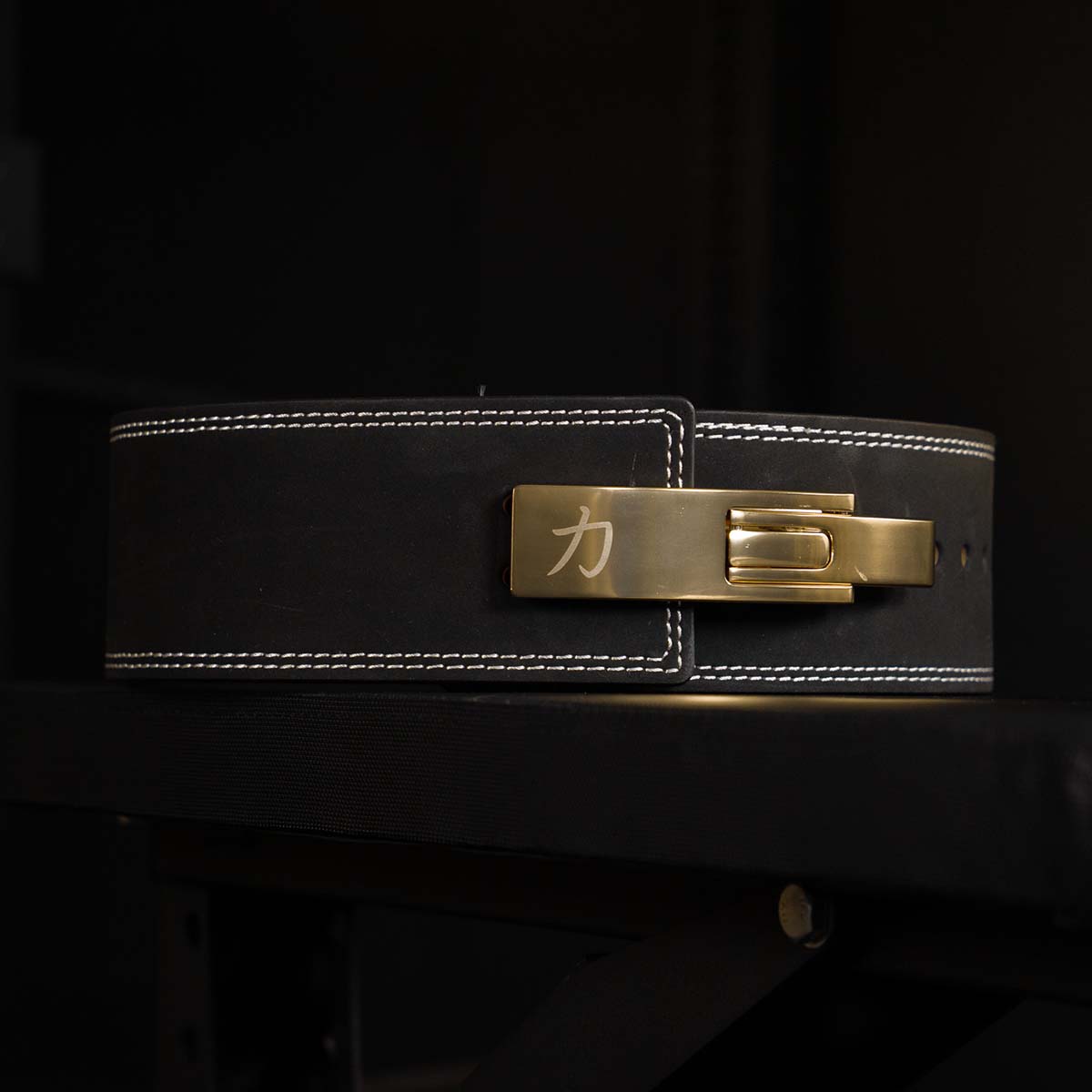Black Lever Belt, 10mm - IPF Approved