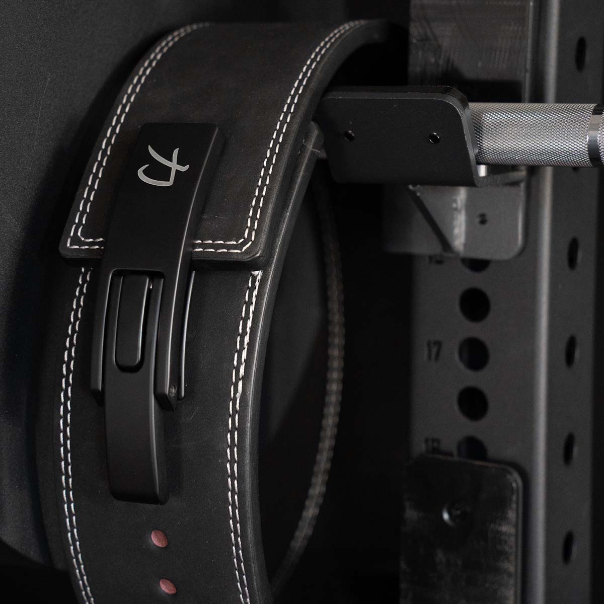 Black Lever Belt, 10mm - IPF Approved