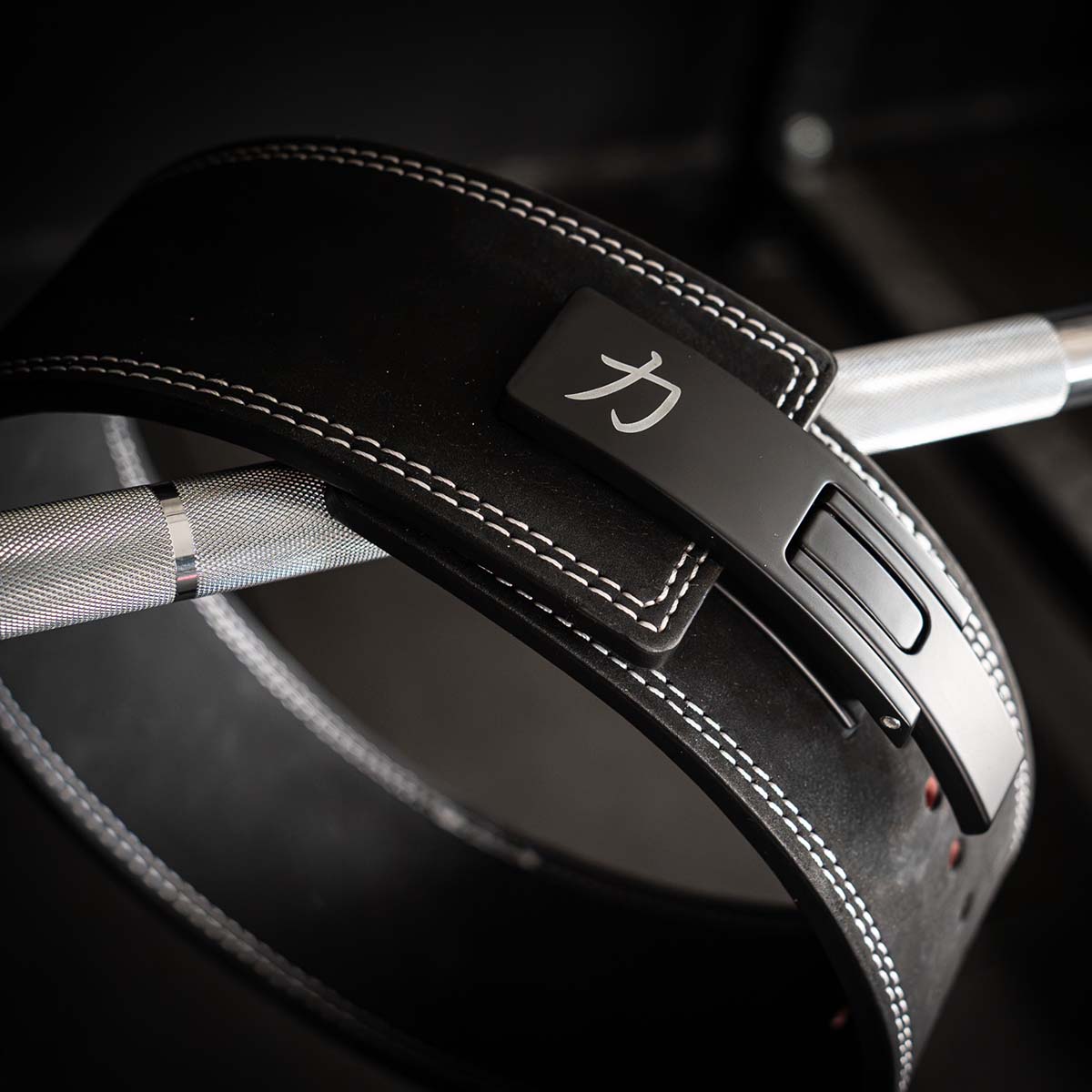 Black Lever Belt, 10mm - IPF Approved