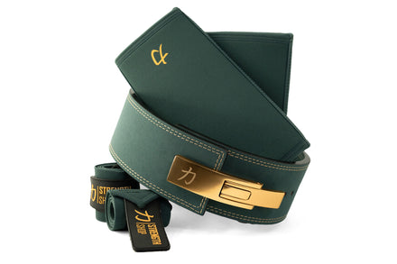 Vintage Racing Green Performance Bundle – 13mm - Strength Shop