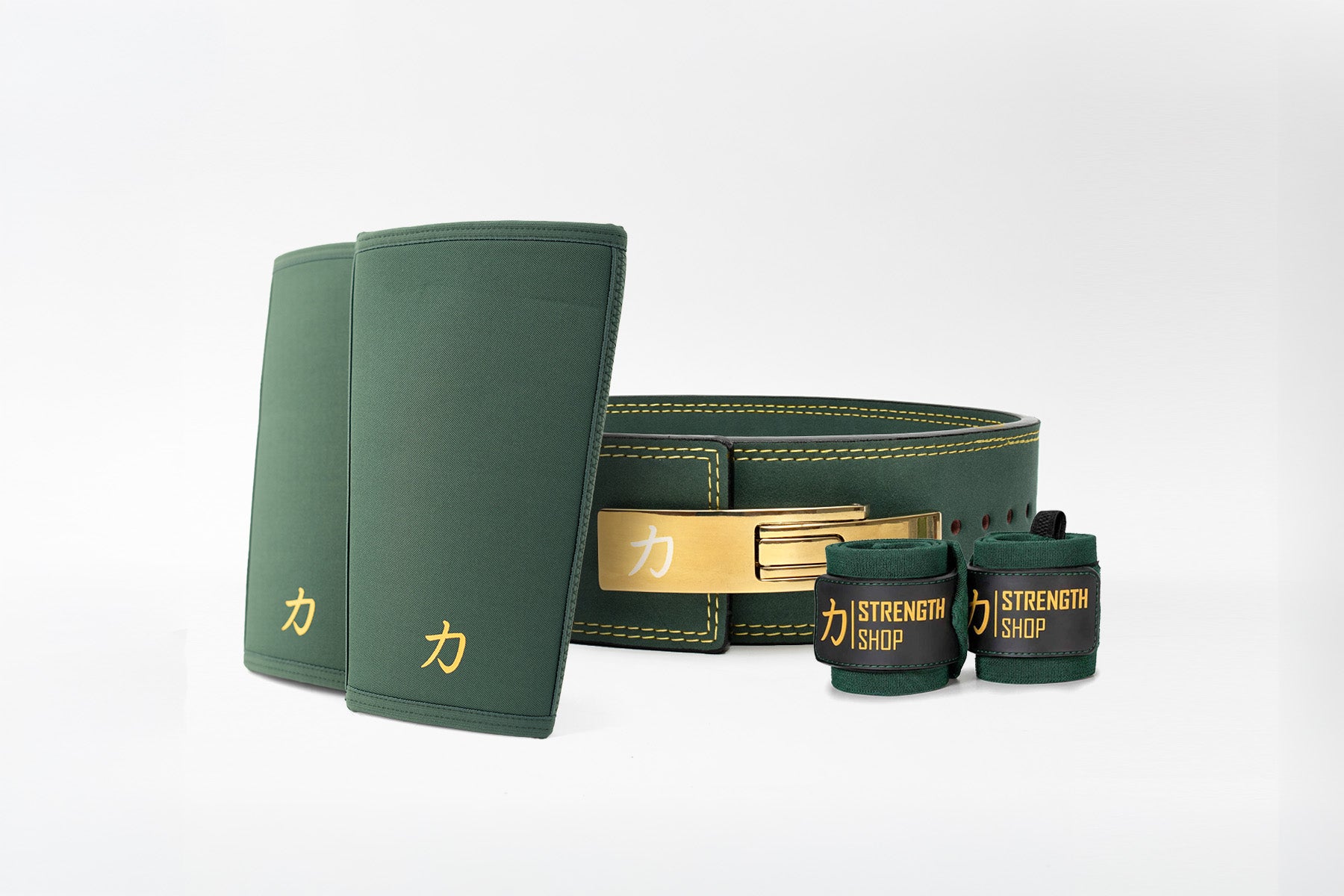 Vintage Racing Green Performance Bundle – 13mm - Strength Shop
