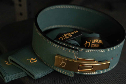 Vintage Racing Green Performance Bundle – 13mm - Strength Shop