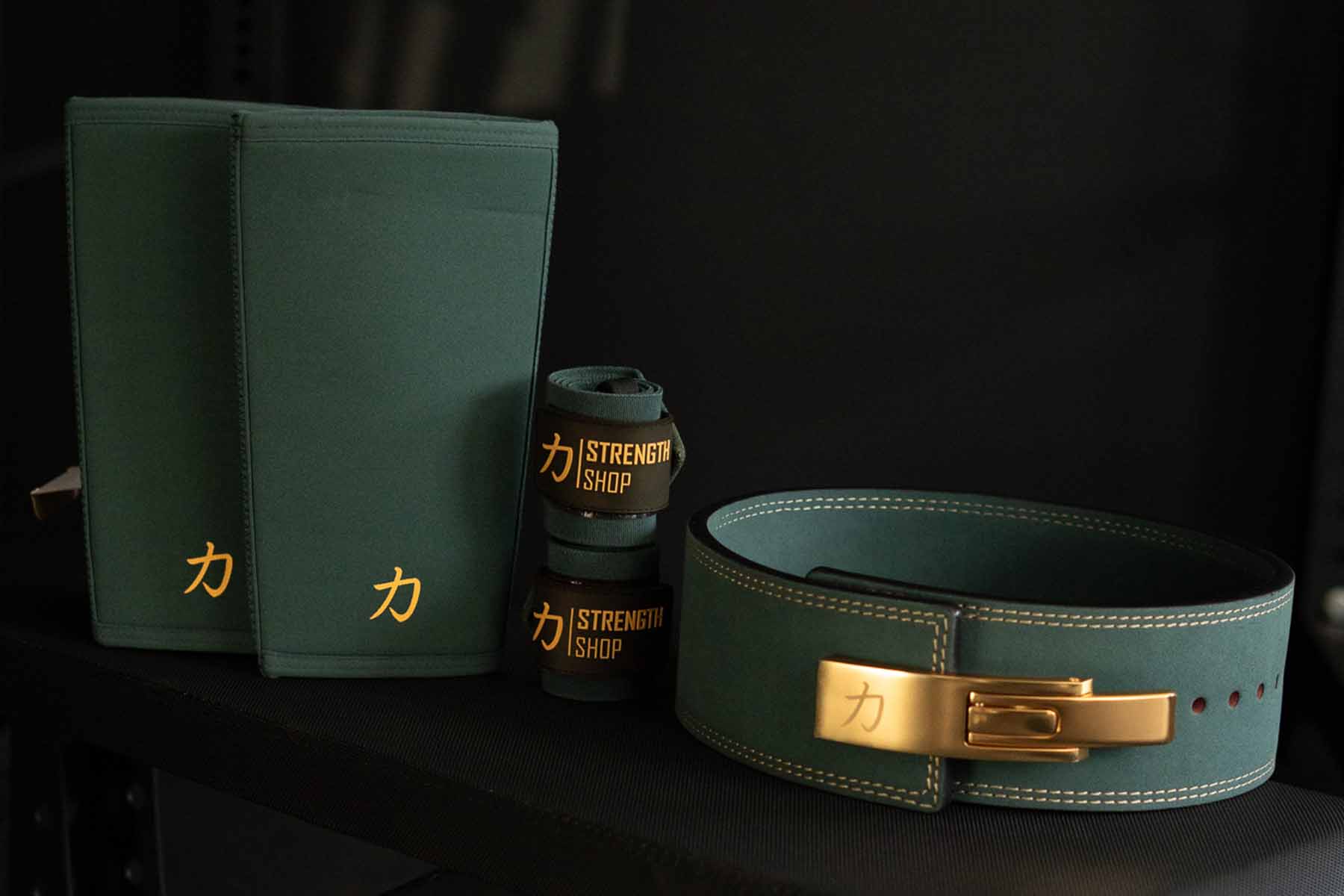 Vintage Racing Green Performance Bundle – 13mm - Strength Shop