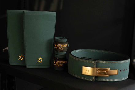 Vintage Racing Green Performance Bundle – 13mm - Strength Shop