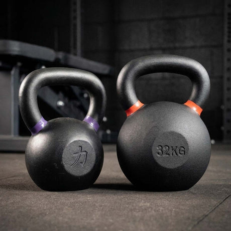 B-WARE Strength Shop Cast Iron Kettlebells - 4-64KG - Strength Shop
