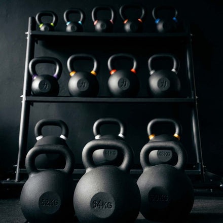 Strength Shop Cast Iron Kettlebells - 4-64KG - Strength Shop