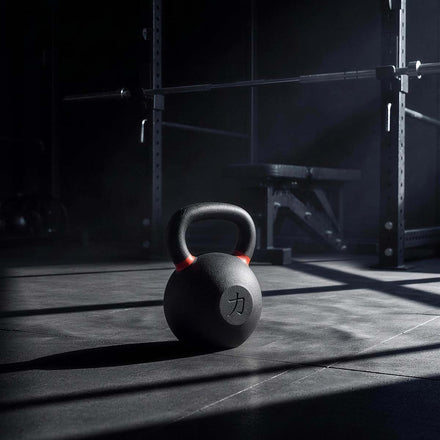 Kettlebell in ghisa Strength Shop – stampo unico, rivestito a polvere, 4-64KG