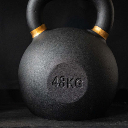 Kettlebell in ghisa Strength Shop – stampo unico, rivestito a polvere, 4-64KG