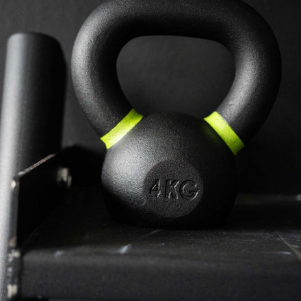 Kettlebell in ghisa Strength Shop – stampo unico, rivestito a polvere, 4-64KG