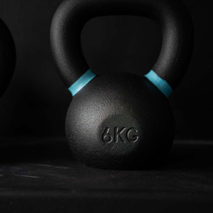 Kettlebell in ghisa Strength Shop – stampo unico, rivestito a polvere, 4-64KG