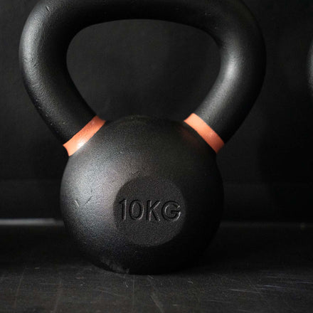 Kettlebell in ghisa Strength Shop – stampo unico, rivestito a polvere, 4-64KG