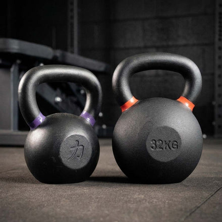 Strength Shop Cast Iron Kettlebell Sets