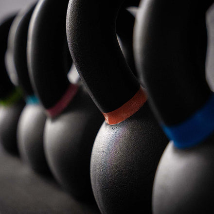Kettlebell in ghisa Strength Shop – stampo unico, rivestito a polvere, 4-64KG