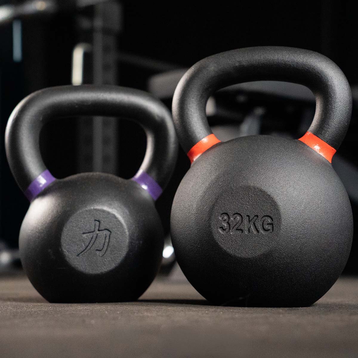 Strength Shop Cast Iron Kettlebell Sets