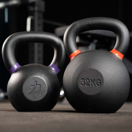 Strength Shop Cast Iron Kettlebell Sets