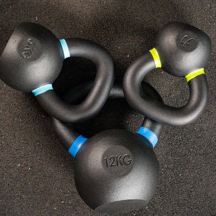 Strength Shop Cast Iron Kettlebell Sets