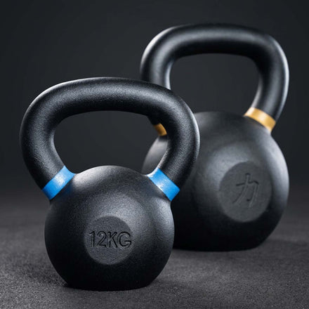 Strength Shop Cast Iron Kettlebells - 4-64KG - Strength Shop