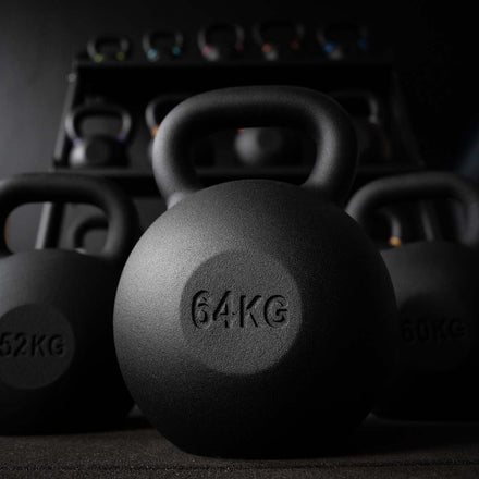 Kettlebell in ghisa Strength Shop – stampo unico, rivestito a polvere, 4-64KG