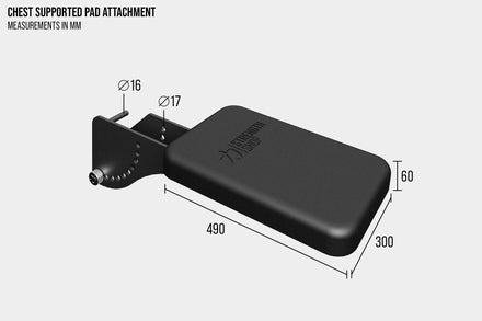 Riot MRR I  Chest Support Pad Attachment