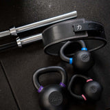 Embossed Black Lever Belt, 13mm - IPF Approved