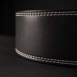Embossed Black Lever Belt, 13mm - IPF Approved