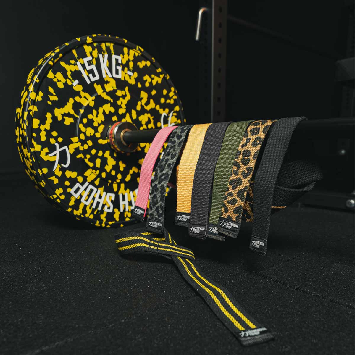 Pink Lifting Rings Pink Lifting Straps – Strength Shop