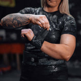 Medium Wrist Wraps, Dark Leo - IPF Approved – 30cm/60cm - Strength Shop