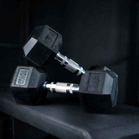 Hexagon-Kurzhantel, 1-75kg / 100kg
