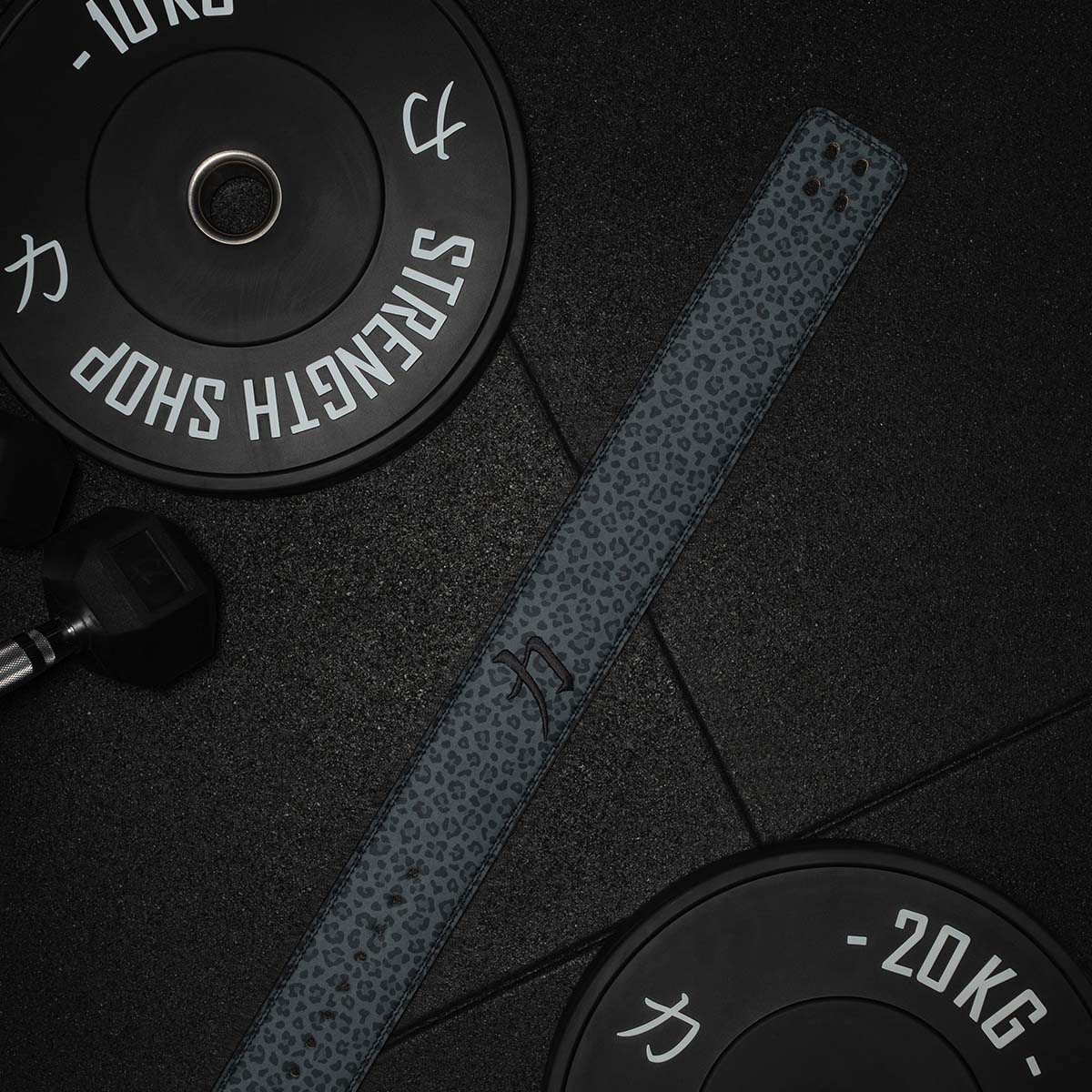 Dark Leo Lever Belt, 10mm - IPF Approved