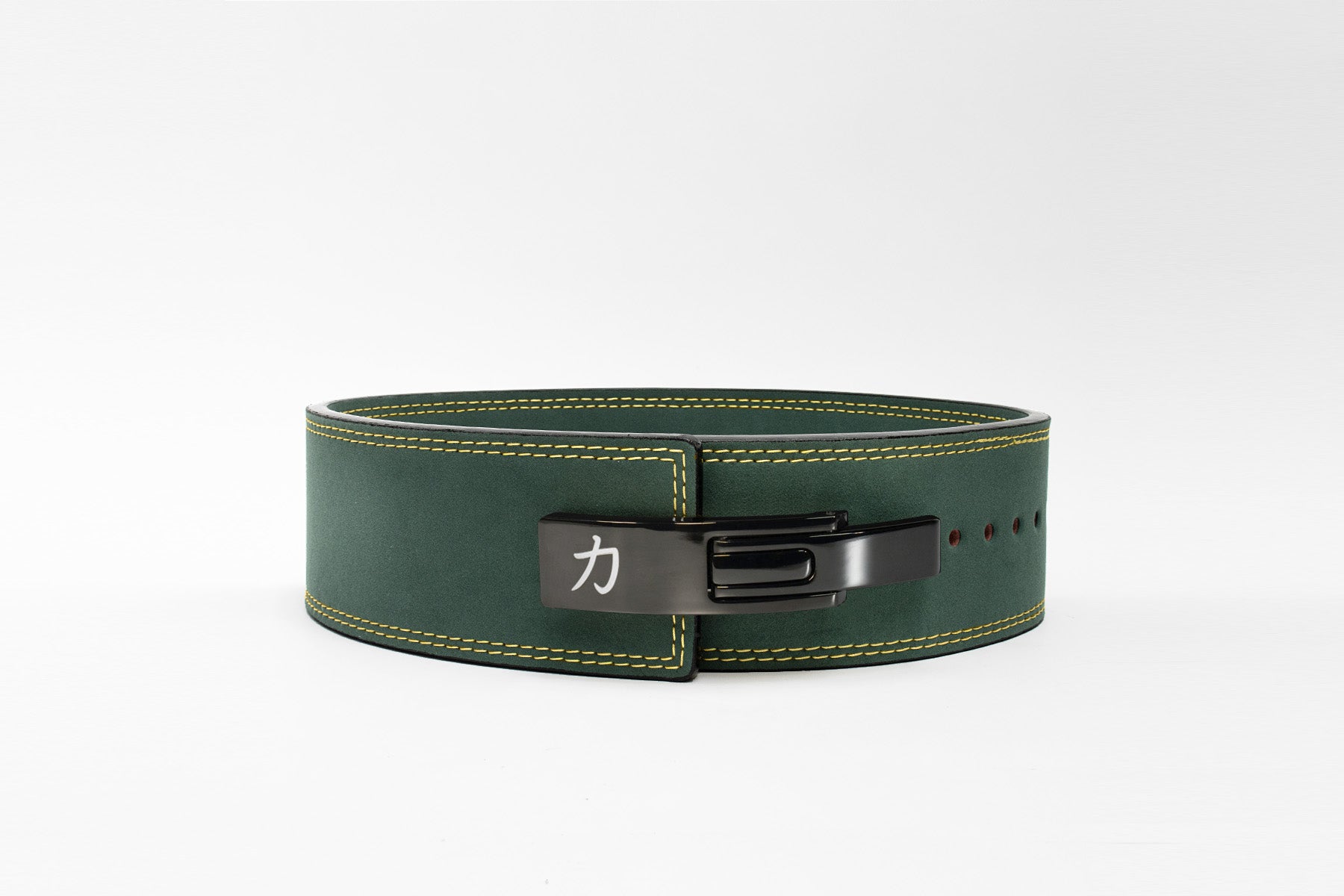 Lever Belt - IPF Approved - Vintage Green(13MM) – Strength Shop