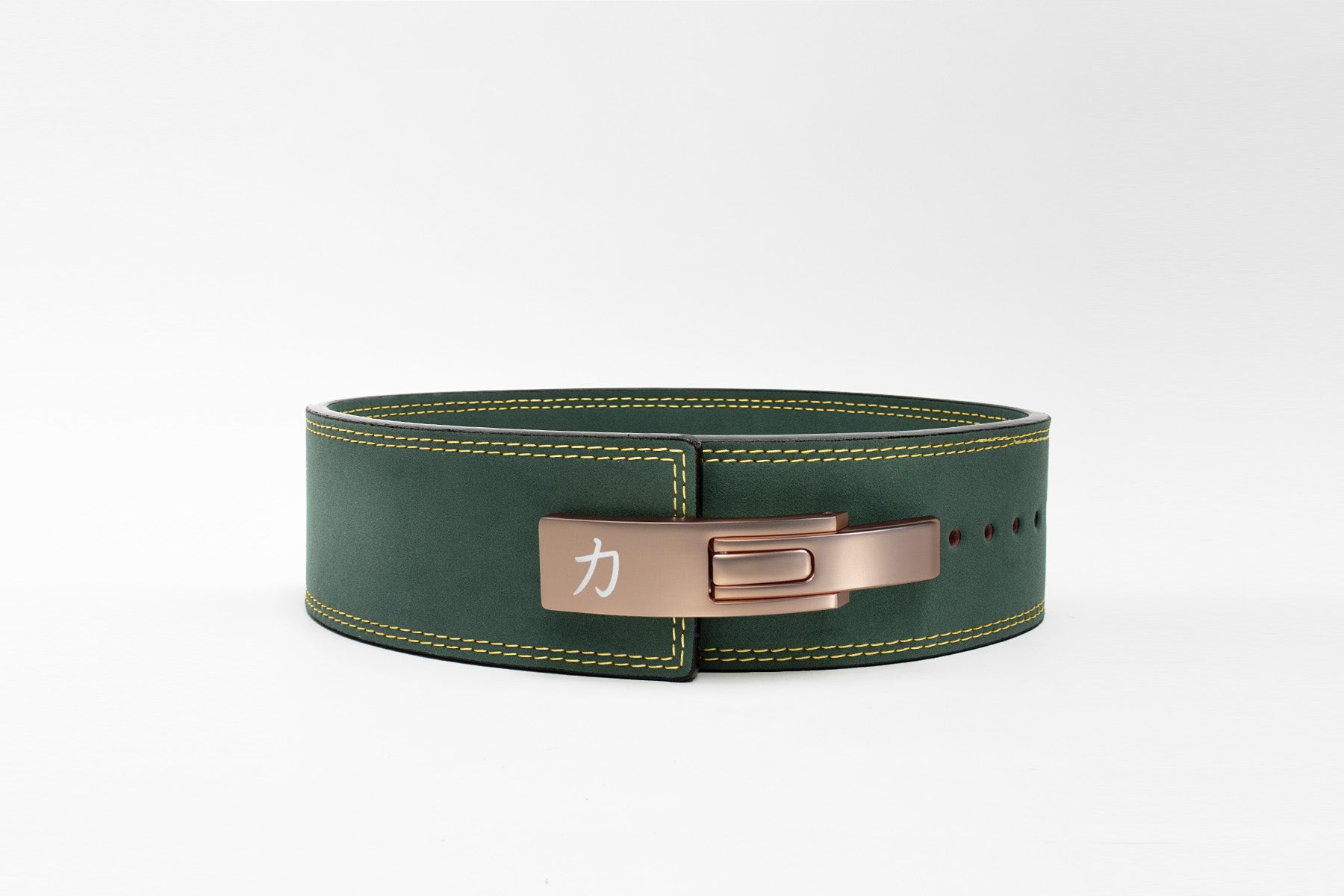 Lever Belt - IPF Approved - Vintage Green(13MM) – Strength Shop