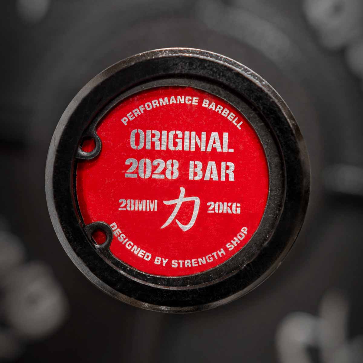 Original 2028 Olympic Bar - Strength Shop