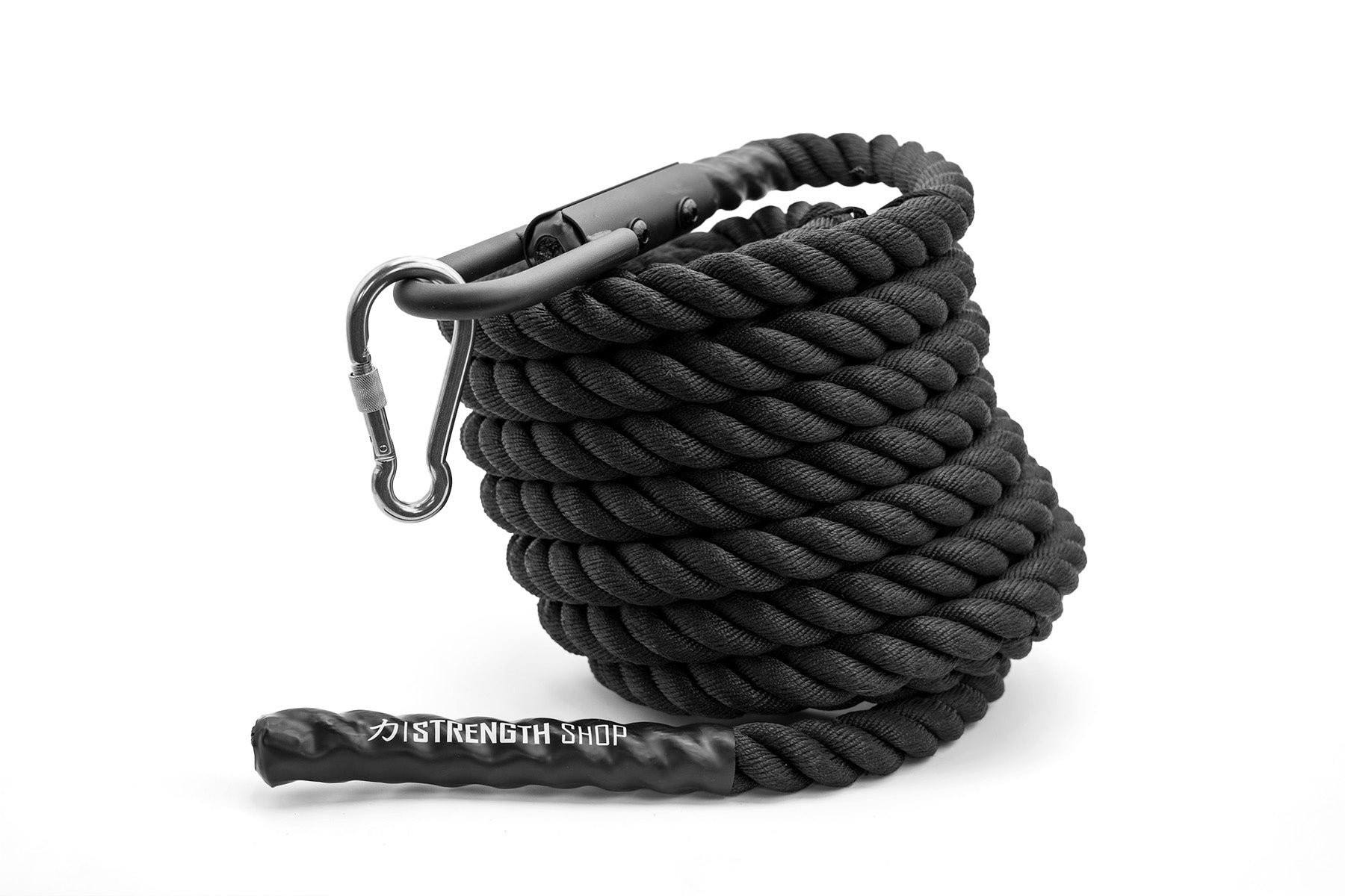 Power Rope 15m Heavy Duty Zugseil für Schlitten & Krafttraining