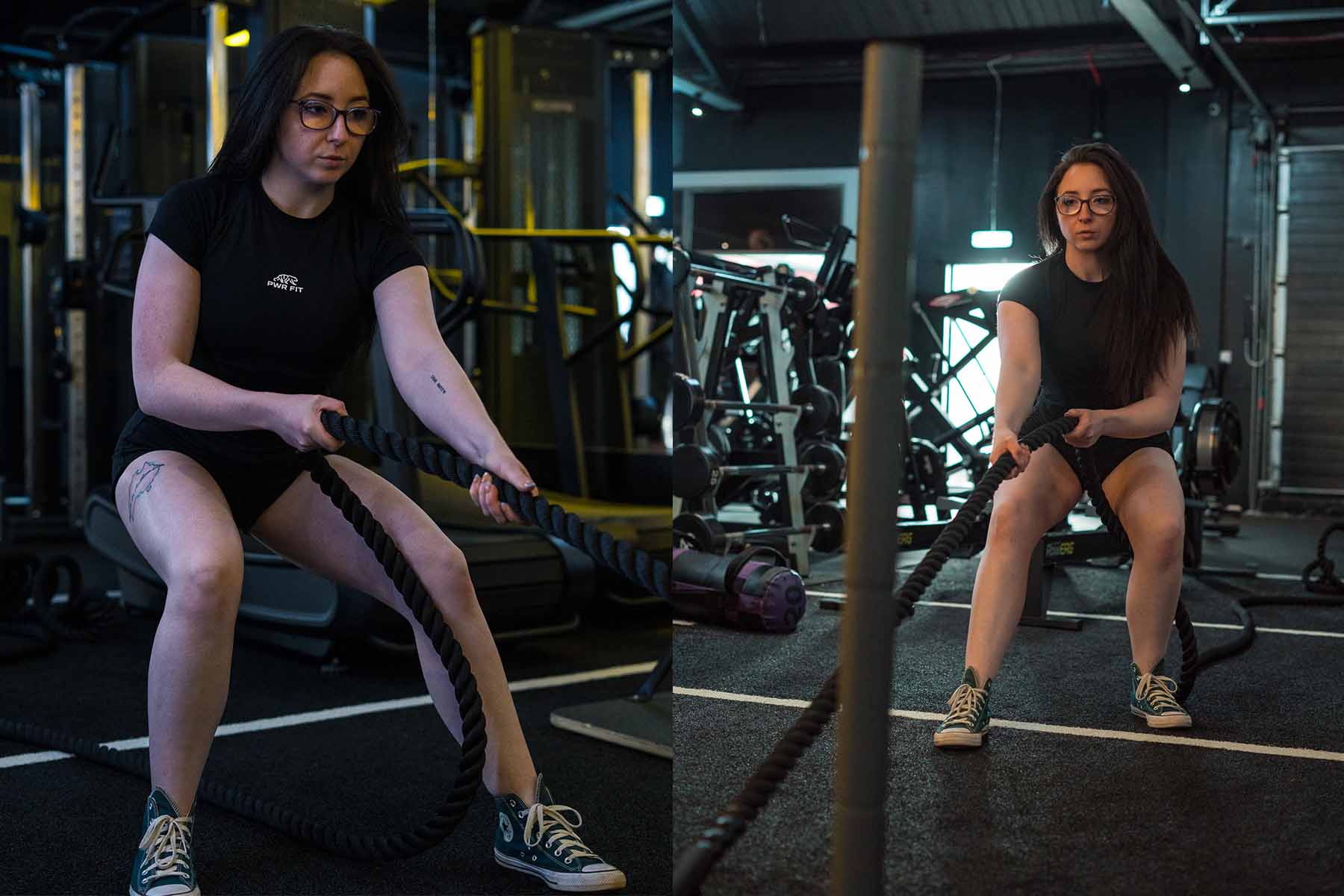 Power Rope 15m Heavy Duty Zugseil für Schlitten & Krafttraining