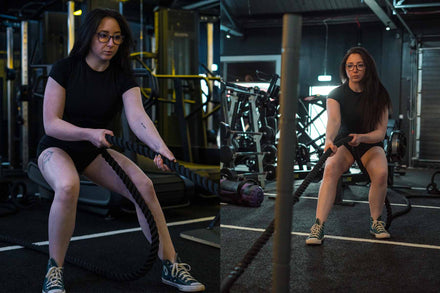 Power Rope 15m Heavy Duty Sled Pull & Training Rope - Strength Shop