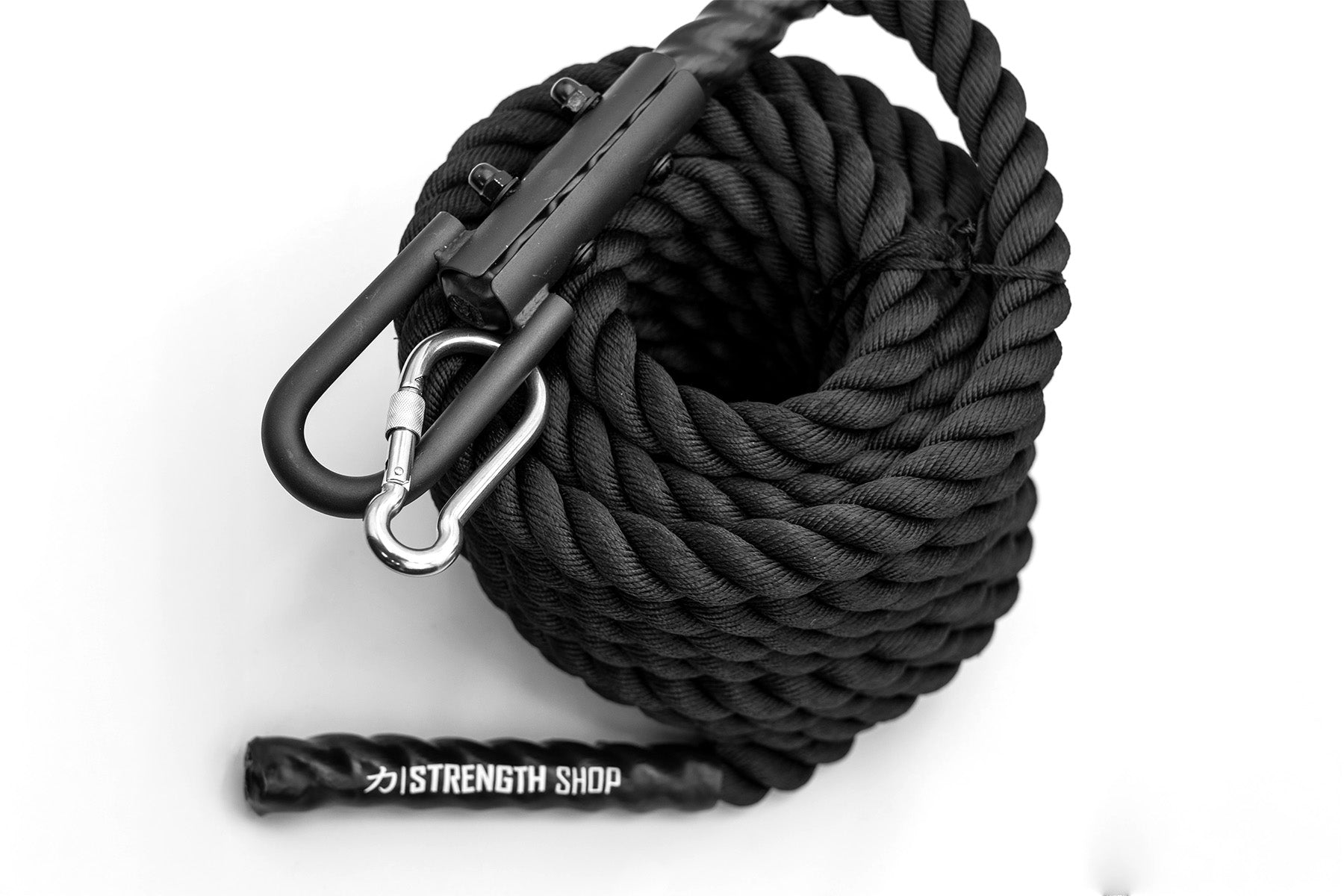 Power Rope 15m Heavy Duty Zugseil für Schlitten & Krafttraining