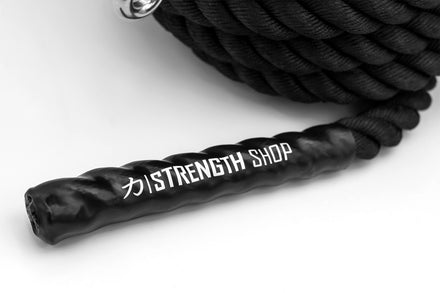 Power Rope 15m Heavy Duty Zugseil für Schlitten & Krafttraining