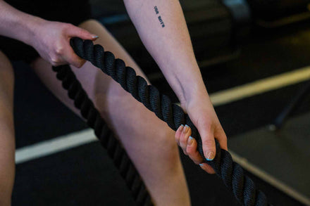 Power Rope 15m Heavy Duty Zugseil für Schlitten & Krafttraining