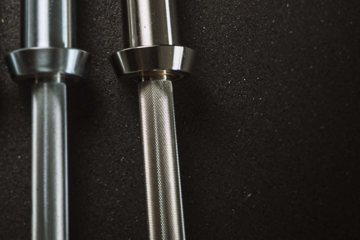 Riot Bastard Power Bar - Calibrated, 20kg - Nickel - IPF Approved - Strength Shop