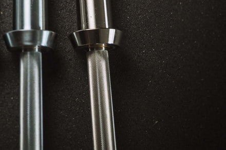 Riot Bastard Power Bar - Calibrated, 20kg - Nickel - IPF Approved - Strength Shop