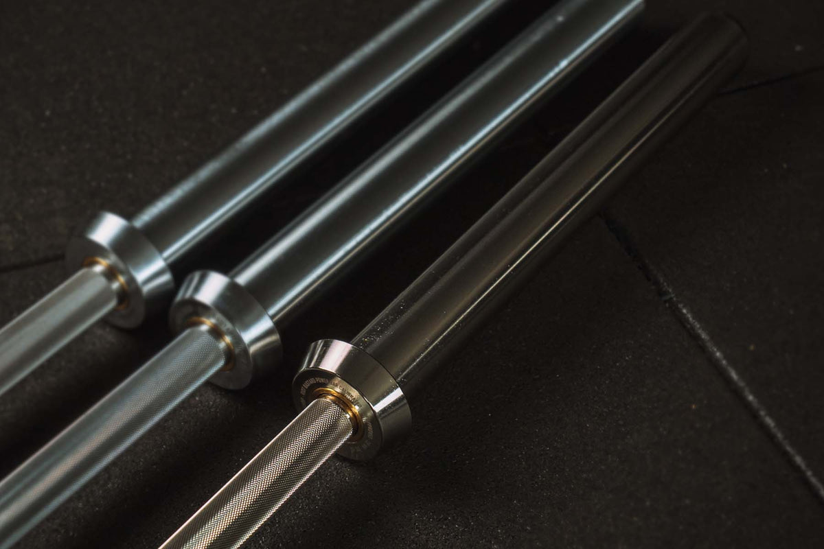 Riot Bastard Power Bar - Calibrated, 20kg - Nickel - IPF Approved - Strength Shop