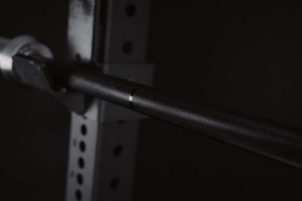 Riot Power Bar, 20 kg - Black Chrome - Strength Shop
