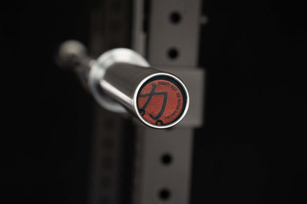 Riot Squat Bar - 35mm, 25 kg - Fully Knurled - Strength Shop